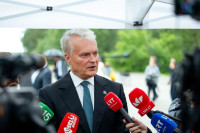Prezidentas Sabutis Teisėsauga Čekiukai
