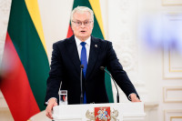 Aliaska Trumpas Putinas Nausėda