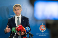 Budrys Ukraina JAV Rusija Sankcijos
