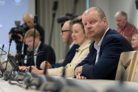 Protestas Gėdos Diena Skvernelis Valdančioji Koalicija Demokratai LSDP Nemuno Aušra Valstiečiai