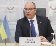 Ukraina Parubijus Žmogžudystė Nusikaltimas