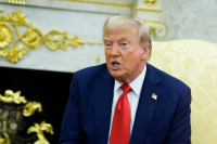 Karas Ukraina Rusija JAV Trumpas Putinas