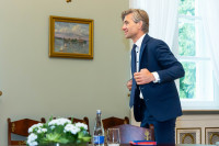Budrys ES Ukraina Įšaldytas Turtas Rusija