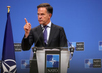 Rutte NATO Kinija Rusija