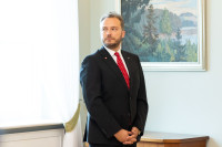 Taminskas Nausėda Dilba