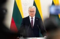 Ruginienė Nausėda Ministrai Vyriausybė