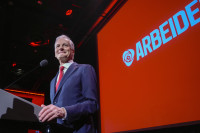 Norvegija Rinkimai Store Leiboristai