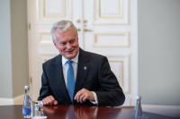 Nausėda Baltarusija Kaliniai