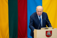 Ukraina Umerovas Lietuva Kubilius Gynyba Saugumas Karas Rusija