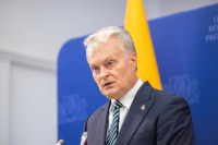 Nausėda KT Konstitucinis Teismas Vaičaitis Kandidatas