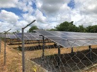 ESO Elektra Saulės Elektrinė Kaupikliai Energetikos Ministerija