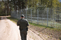 VSAT Neteisėti Migrantai Baltarusija
