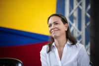 Nobelio premija taikos Maria Corina Machado