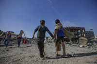 Izraelis Hamas Egiptas Gaza susitarimas palestiniečiai
