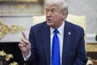 JAV Kinija ekonomika prekyba Trumpas padėti Kinijai
