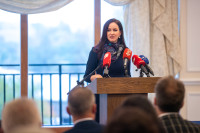Premjerė Ruginienė Finansavimas Gynyba
