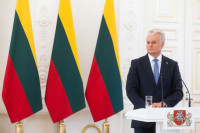 Prezidentas Migracija Lietuva