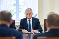 Nausėda Kultūros Ministras Kandidatas