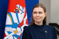 Šakalienė Nausėda Ruginienė Įtampos
