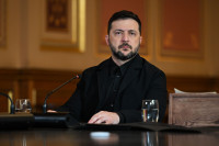 Zelenskis Putinas Starmeris taikos planas norinčiųjų koalicija