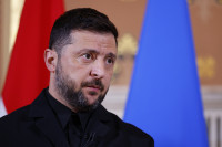Karas Ukraina Rusija Raketos Sankcijos JAV Trumpas Putinas Zelenskis