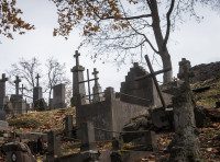 Vėlinės Policija Kapinės Patruliai