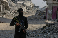 Izraelis Įkaitai Palaikai Raudonasis Kryžius Hamas Gazos Ruožas