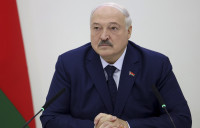 Baltarusija Lietuva Lenkija Siena Uždarymas Sunkvežimiai Draudimas Lukašenka