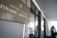 Kreditas Finansavimas EIB Gynyba Finansų Ministerija Vaitiekūnas