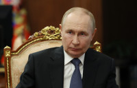 Putinas Trumpas branduoliniai bandymai