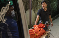 Nepalas Audra Lavinos Himalajai Italija Alpinistai Žygeiviai Žūtys