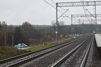 Varšuva geležinkelis kritinė infrastruktūra dronai apsauga Balczunas