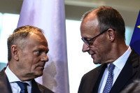 Merzas Vokietija Ukraina Vienybė