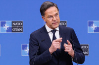 Rutte NATO Derybos Ukraina Rusija JAV