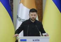 Ukraina Zelenskis Derybos JAV Rusija Karas