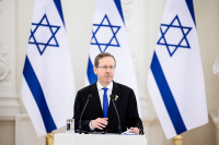 Izraelis Herzogas Netanyahu Trumpas