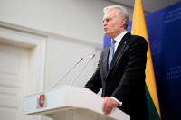 VGT Prezidentas Nausėda Baltarusija Įšaldytas Turtas
