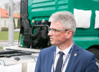 Linava Vežėjai Baltarusija Vilkikai Mikėnas Protestas Gedimino Prospektas