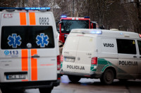 Kuršėnai Vyras Gaisras Butas Žūtis