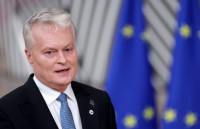 Nausėda Ukraina Karas ES