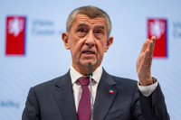 Karas Ukraina Rusija Čekija Šaudmenys Babišas