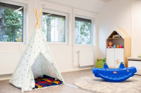 Vilnius Jeruzalė Darželis Statyba