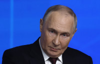 Šiaurės Korėja Rusija Putinas Kim Jong Unas