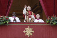 Vatikanas Religija Kalėdos Popiežius Leonas XIV Karas Rusija Ukraina