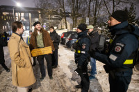 Protestas Venesuela JAV Ambasada