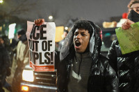 JAV Protestai Demonstracijos ICE Migracija Nužudymas Minesota