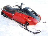 Šiauliai Sniego Motociklas Neblaivus Vairuotojas