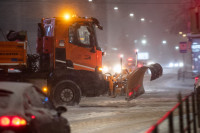 Keliai Zagrebajevas Eismas Sniegas