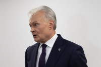 Sukilimas Minėjimas Nausėda