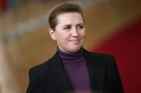 Danija Frederiksen JAV Trumpas NATO Afganistanas